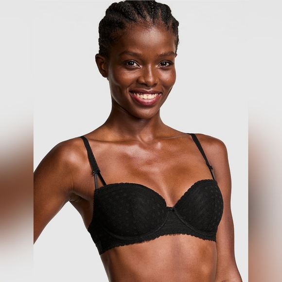 Victoria's Secret PINK Wink Lightly Lined Balconette Bra 34C | NEVER OPENED - Picture 2 of 8